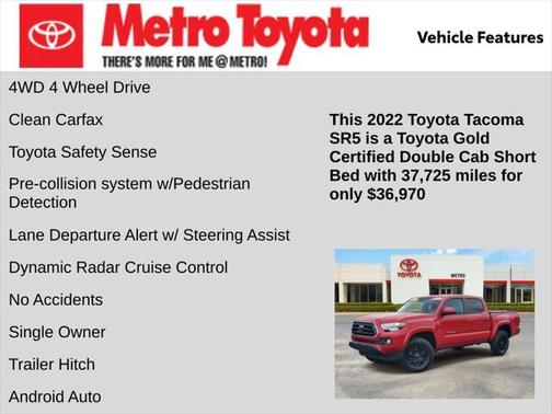 2022 Toyota Tacoma SR5