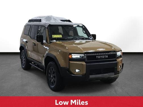 2025 Toyota Land Cruiser Base