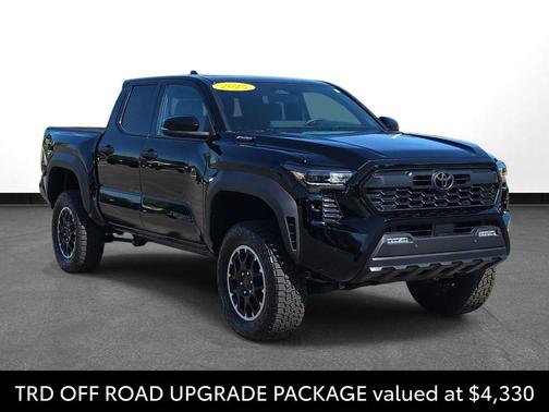 Black 2025 Toyota Tacoma Hybrid TRD Off Road