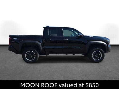 Black 2025 Toyota Tacoma Hybrid TRD Off Road