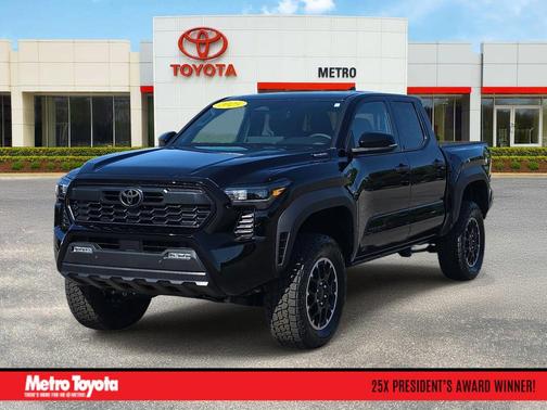 Black 2025 Toyota Tacoma Hybrid TRD Off Road