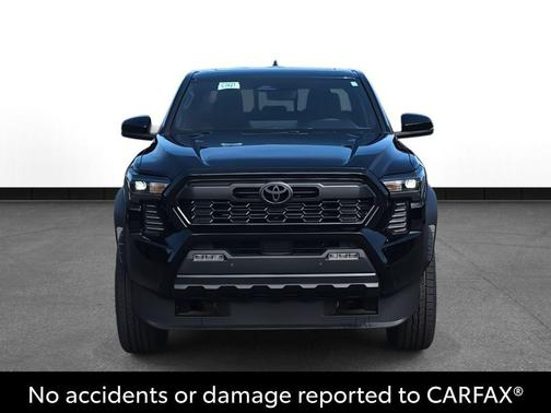 Black 2025 Toyota Tacoma Hybrid TRD Off Road