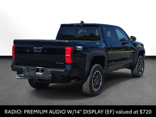 Black 2025 Toyota Tacoma Hybrid TRD Off Road