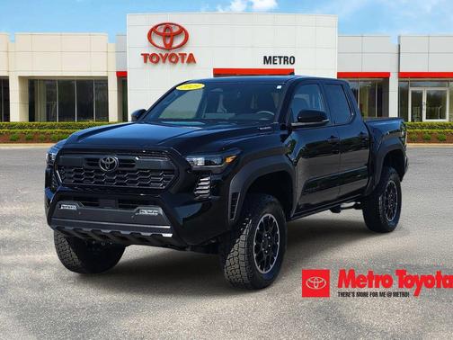 Black 2025 Toyota Tacoma Hybrid TRD Off Road
