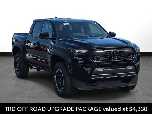 Black 2025 Toyota Tacoma Hybrid TRD Off Road
