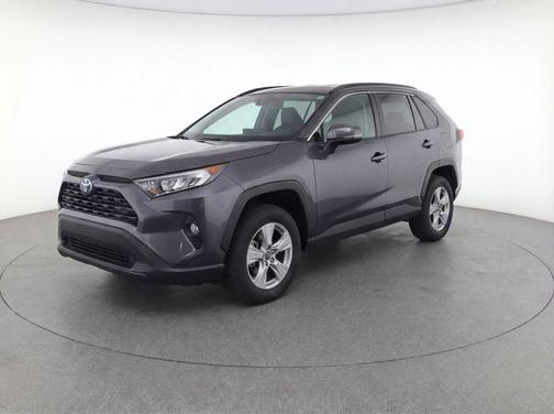 Magnetic Gray Metallic 2025 Toyota RAV4 XLE