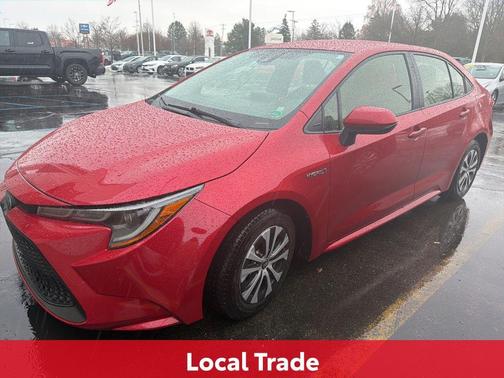 2020 Toyota Corolla Hybrid LE