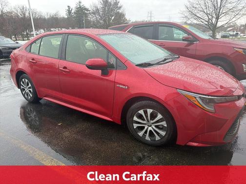 2020 Toyota Corolla Hybrid LE