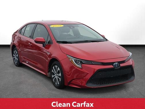 2020 Toyota Corolla Hybrid LE