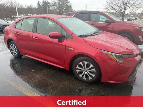 2020 Toyota Corolla Hybrid LE