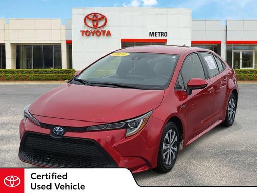 2020 Toyota Corolla Hybrid LE