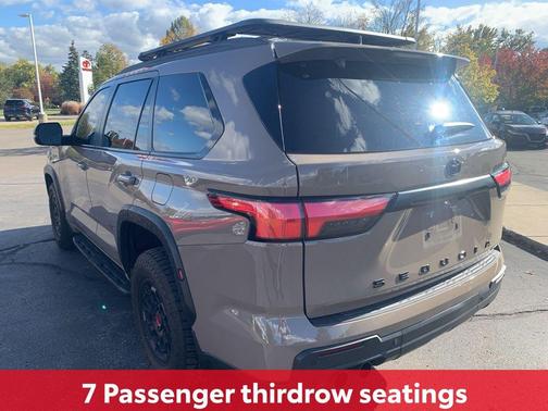 2025 Toyota Sequoia TRD Pro