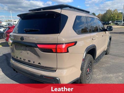 2025 Toyota Sequoia TRD Pro