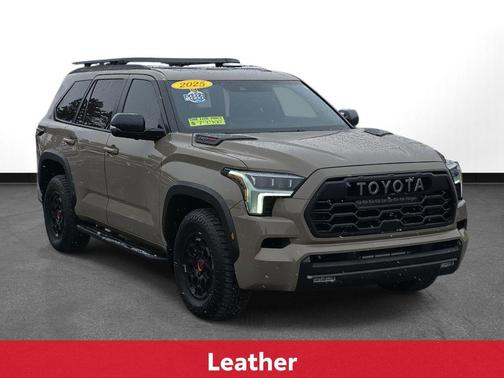 2025 Toyota Sequoia TRD Pro