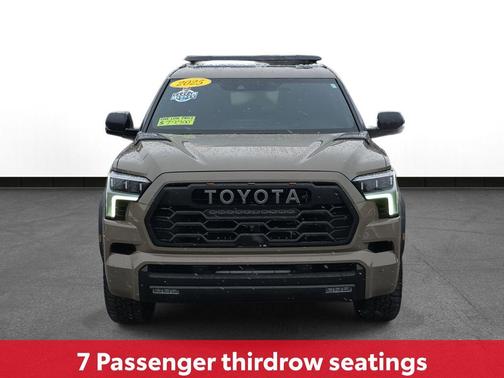 2025 Toyota Sequoia TRD Pro