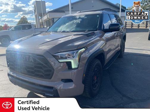 2025 Toyota Sequoia TRD Pro