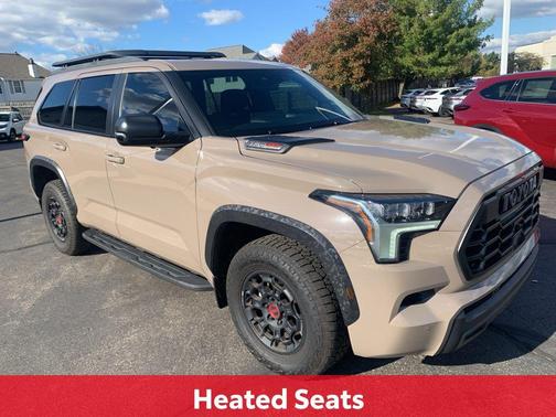 2025 Toyota Sequoia TRD Pro