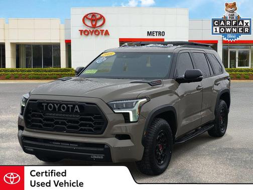 2025 Toyota Sequoia TRD Pro