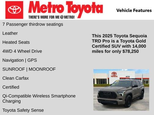 2025 Toyota Sequoia TRD Pro