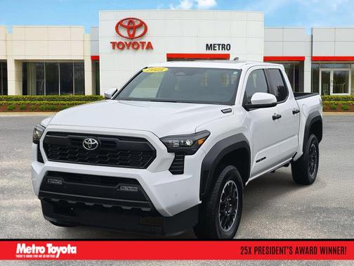 Ice Cap 2025 Toyota Tacoma Hybrid TRD Off Road