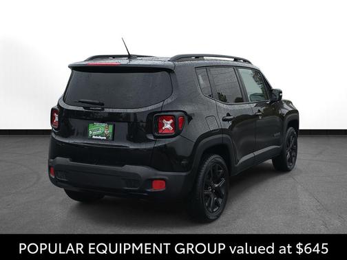 2017 Jeep Renegade Altitude