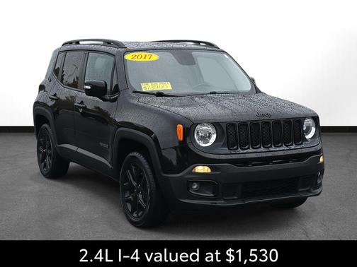 2017 Jeep Renegade Altitude