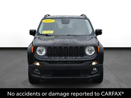 2017 Jeep Renegade Altitude