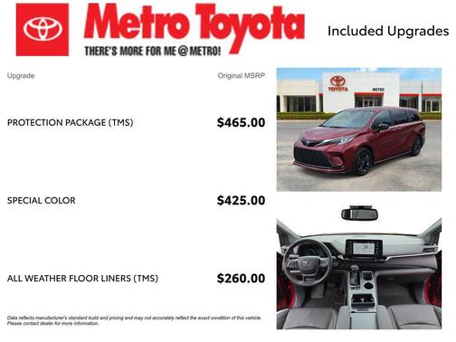 2024 Toyota Sienna XSE 7 Passenger