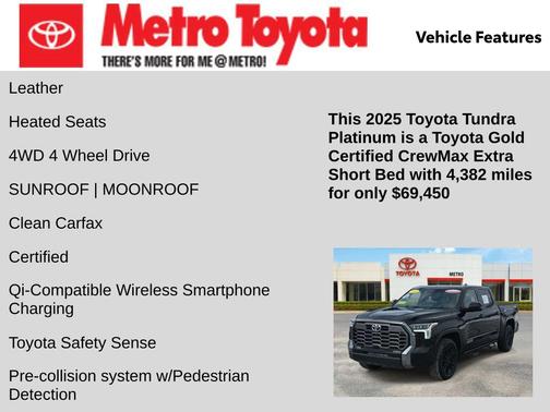 2025 Toyota Tundra Platinum