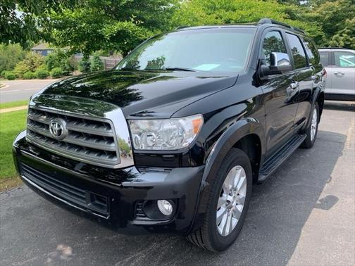 2015 Toyota Sequoia Platinum