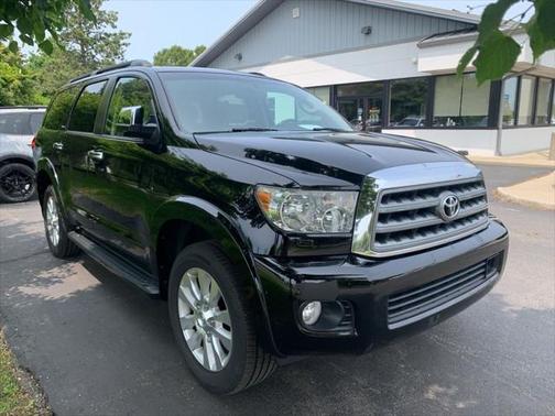2015 Toyota Sequoia Platinum