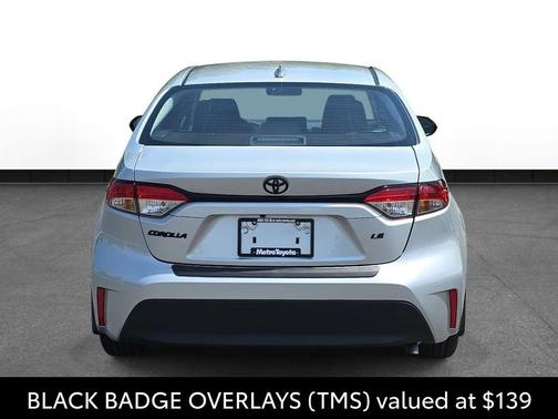 Classic Silver Metallic 2026 Toyota Corolla LE