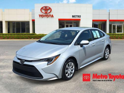 Classic Silver Metallic 2026 Toyota Corolla LE