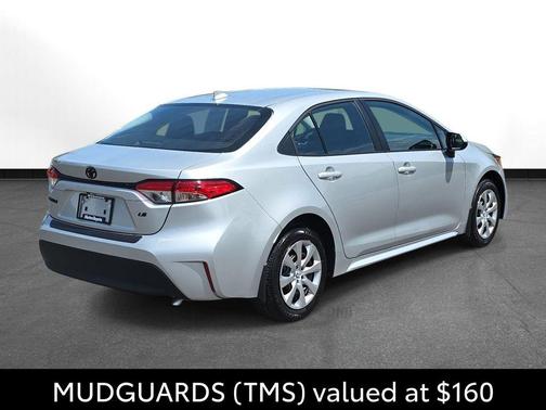 Classic Silver Metallic 2026 Toyota Corolla LE