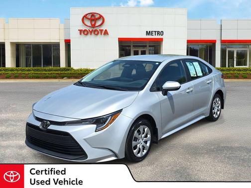 Classic Silver Metallic 2026 Toyota Corolla LE