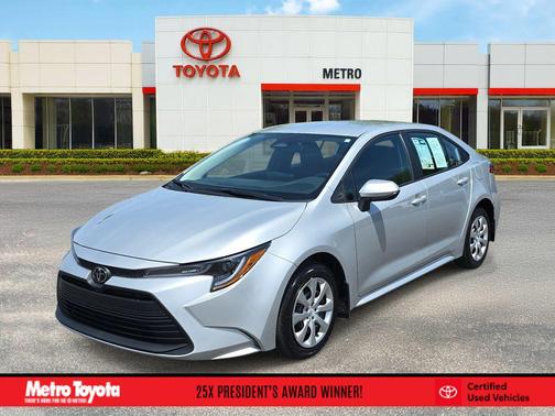 Classic Silver Metallic 2026 Toyota Corolla LE