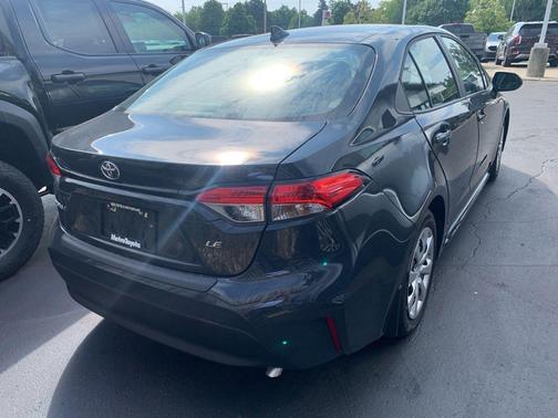 Underground 2025 Toyota Corolla LE