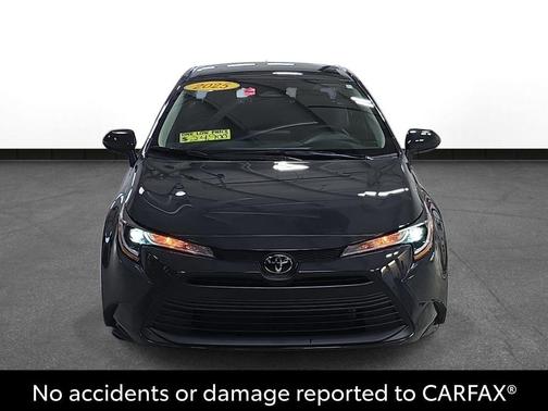 Underground 2025 Toyota Corolla LE