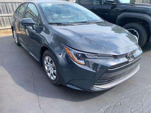 Underground 2025 Toyota Corolla LE