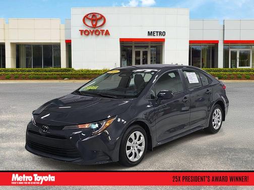 Underground 2025 Toyota Corolla LE