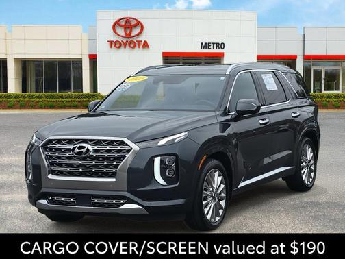 Steel Graphite 2020 Hyundai PALISADE Limited