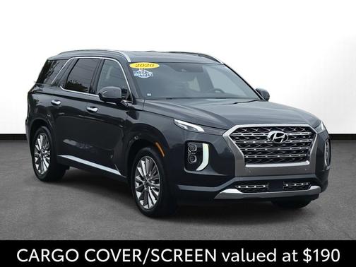 Steel Graphite 2020 Hyundai PALISADE Limited