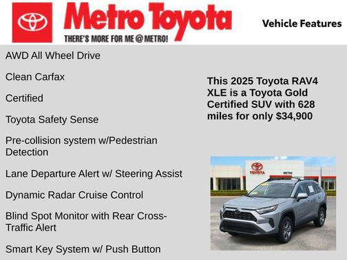 2025 Toyota RAV4 XLE