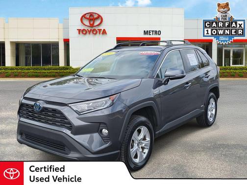 2020 Toyota RAV4 Hybrid XLE