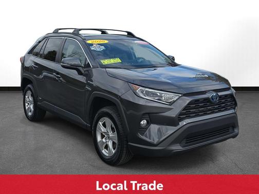 2020 Toyota RAV4 Hybrid XLE