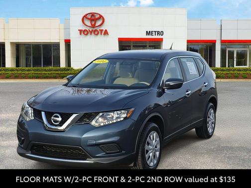 2014 Nissan Rogue S