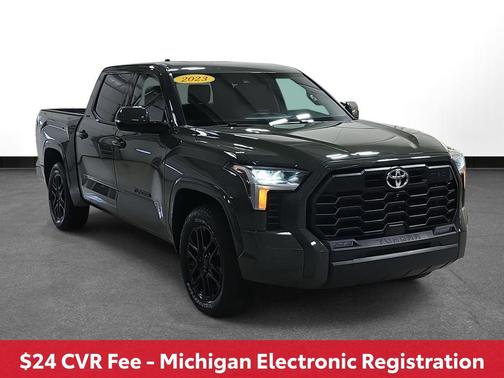 Army Green 2023 Toyota Tundra SR5