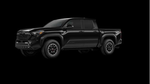 Black 2026 Toyota Tacoma TRD Off-Road