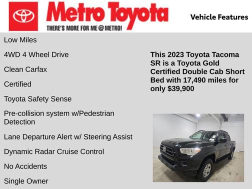 2023 Toyota Tacoma SR