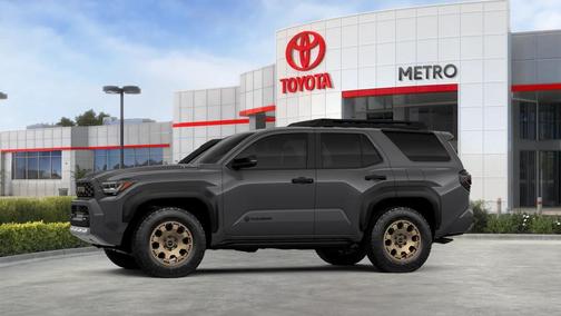 Gray 2026 Toyota 4Runner Hybrid Trailhunter